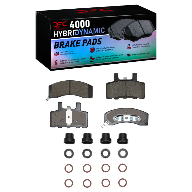DFC HybriDynamic Brake Pads Hrdwr Kit