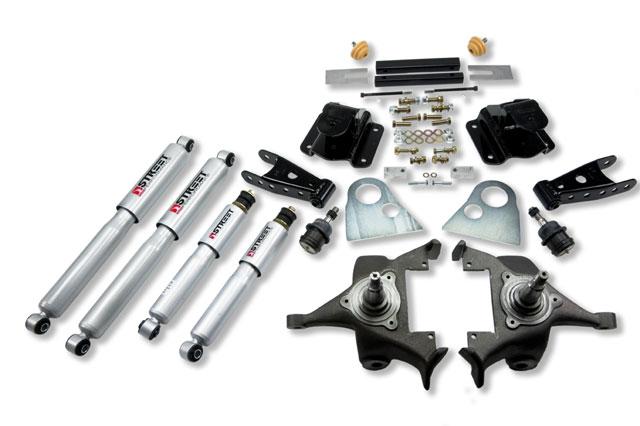 BT Lower Kit w SP Shocks