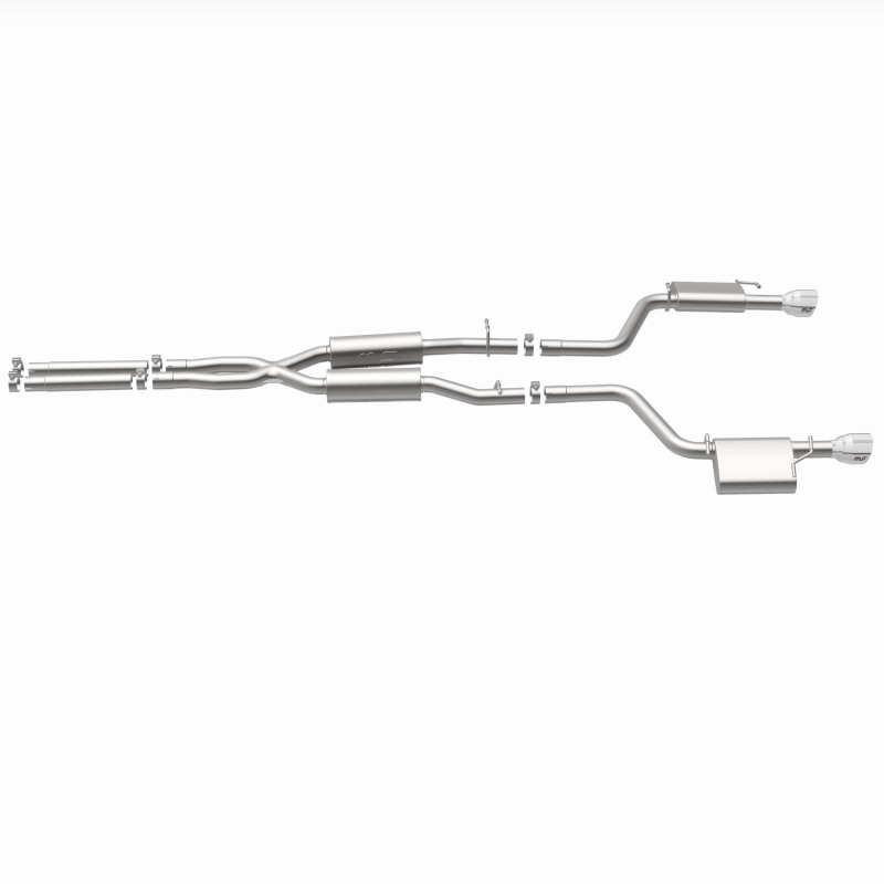 MagnaFlow 19-20 Dodge Charger GT 3.6L V6 Dual Exit Polished Tip Street Series Cat-Back Exhaust thumbnail 5