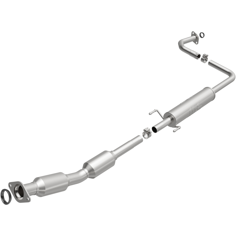 MagnaFlow 04-09 Toyota Prius L4 OEM Underbody Single Direct Fit EPA Compliant Catalytic Converter thumbnail 2