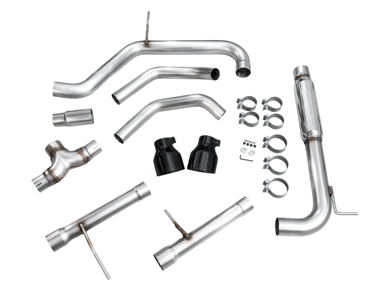 AWE Tuning 22-25 Volkswagen Jetta GLI Track Edition Exhaust - Diamond Black Tips thumbnail 2