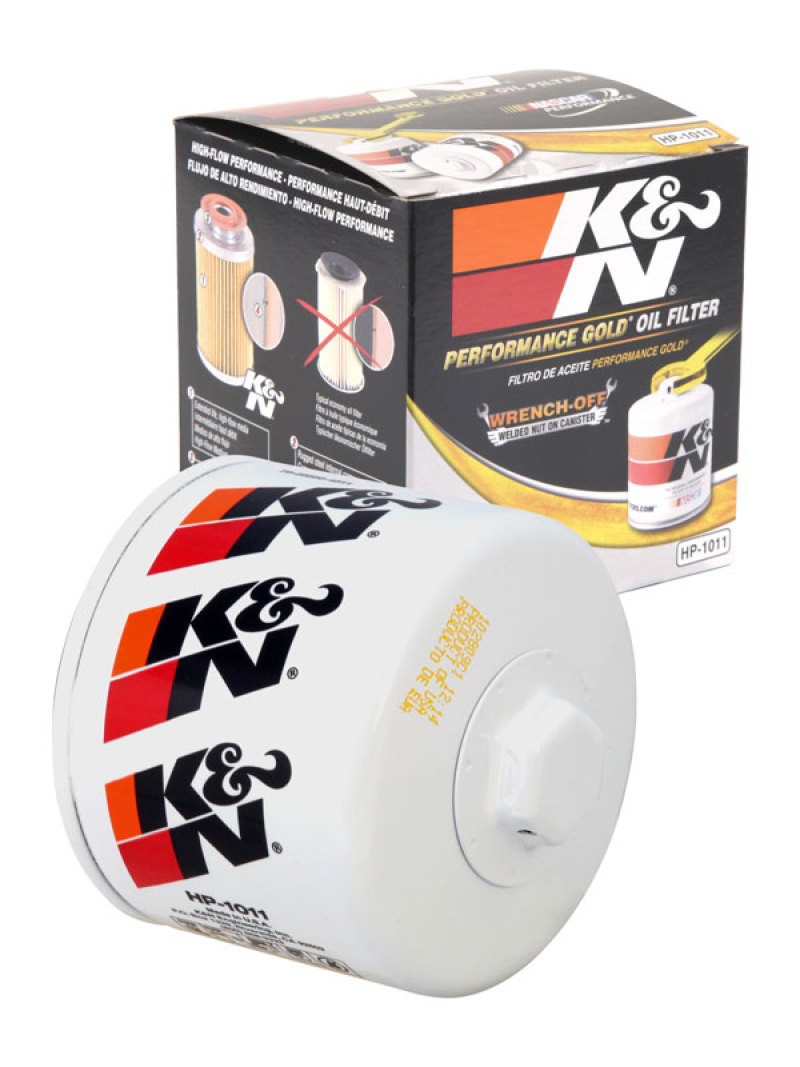K&N Oil Filter OIL FILTER; AUTOMOTIVE thumbnail 6