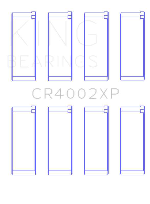 KING Connecting Rod Bearings