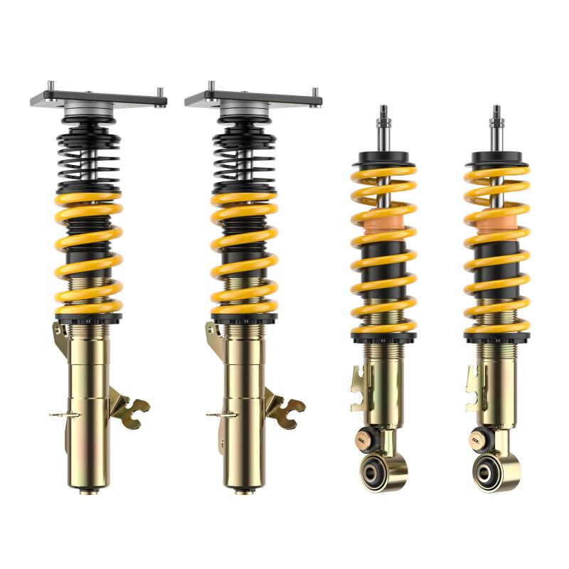 ST Suspensions XTA Plus 3 Coilover Kits 1820220842 Kit, 3, Front/Rear, Twin Tube, Adjustable, Yellow Spring, Mini, Kit thumbnail 3