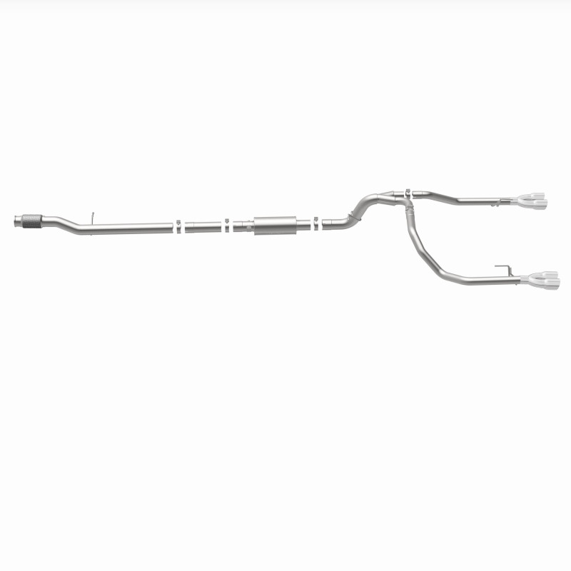 MagnaFlow 2019 Chevrolet Silverado 1500 Quad Exit Polished Stainless Cat-Back Exhaust thumbnail 5