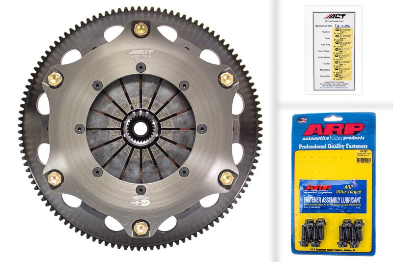ACT Triple Disc XT/SI Race Clutch Kit thumbnail 6