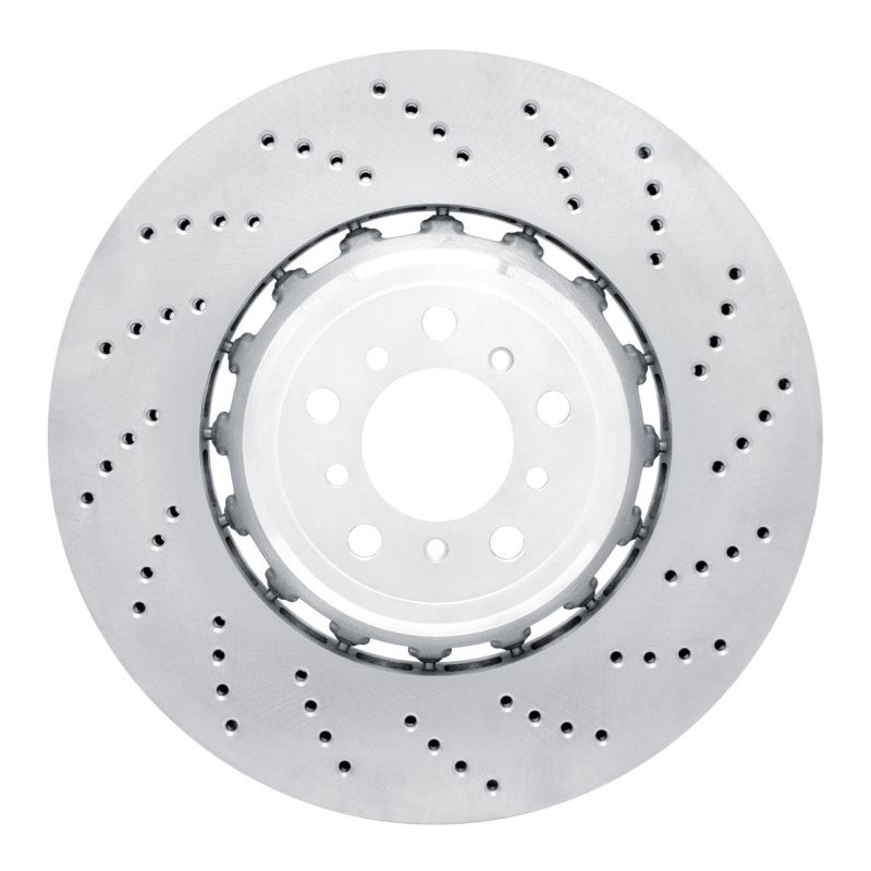 DFC Geomet Coated Rotors - Drilled