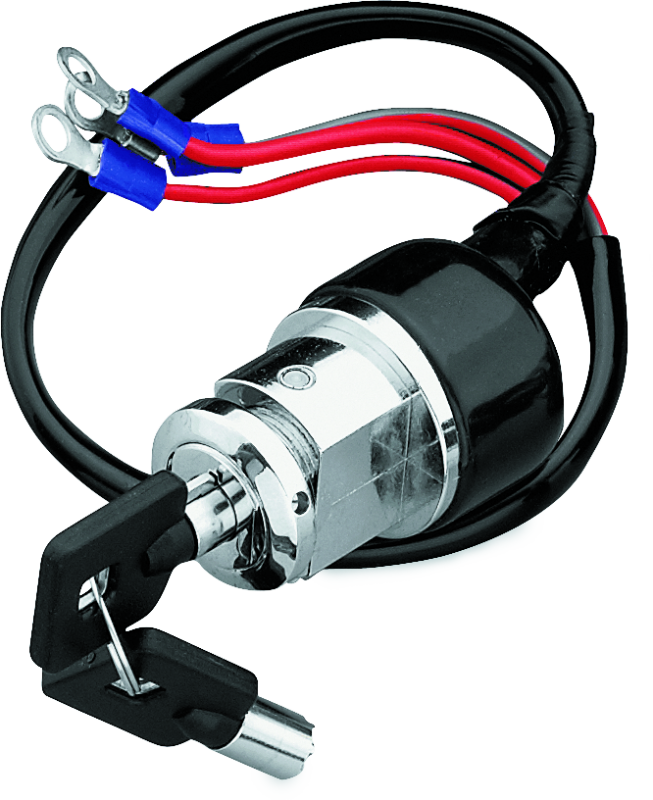 Twin Power 91-04 FXD 82-94 99 FXR 79-03 XL 3-Wire Round Key Switch Custom 3 Position thumbnail 2