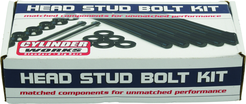 Cylinder Works 2016 Polaris ACE 900 EPS 900cc Cylinder Head Stud Bolt Kit