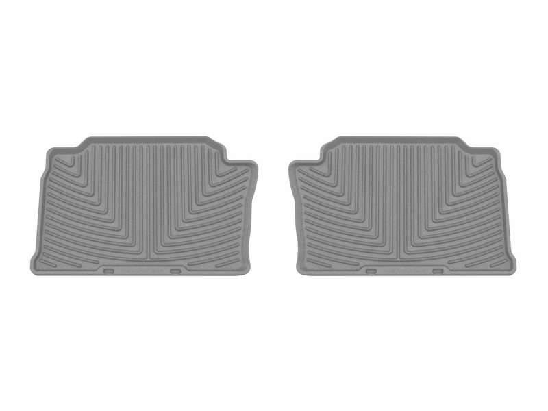 WT Rubber Mats - Rear - Grey