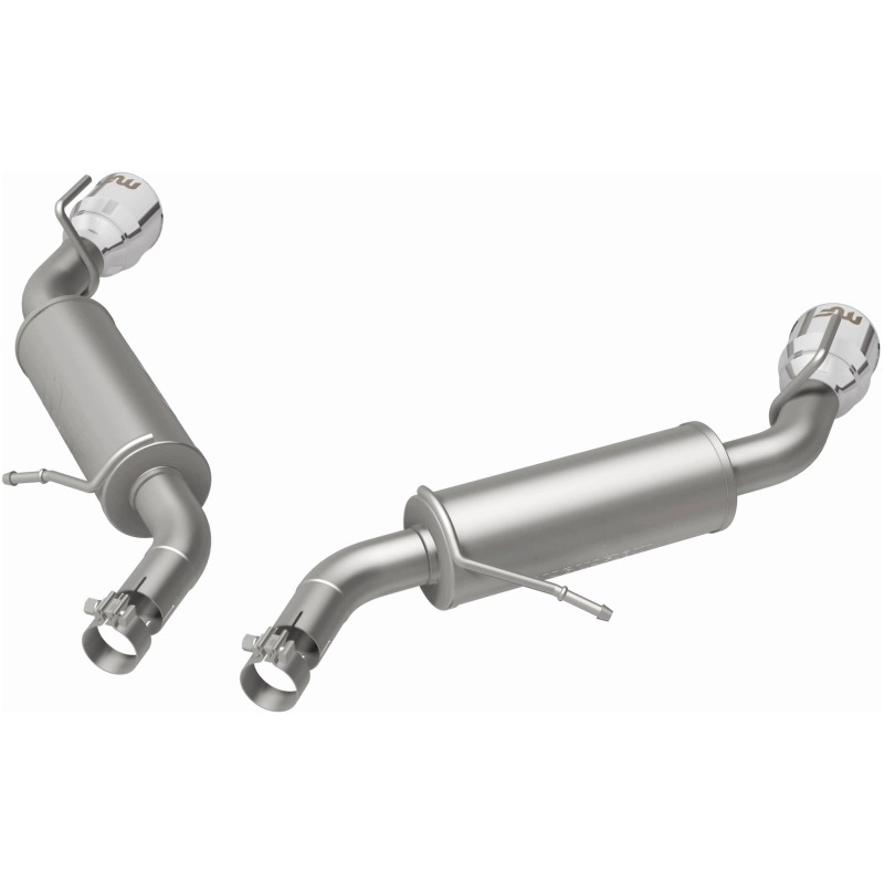 MagnaFlow 2016 Chevy Camaro 3.6L V6 Competition Axle Back w/ Dual Polished Tips thumbnail 7