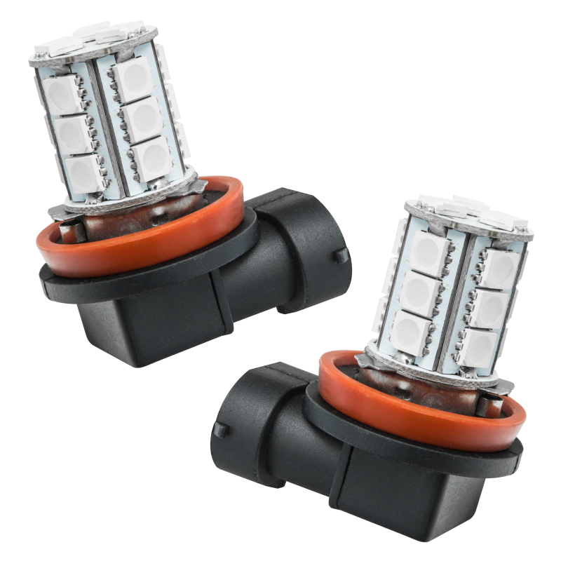 Oracle H11 18 LED Bulbs (Pair) - Amber thumbnail 4