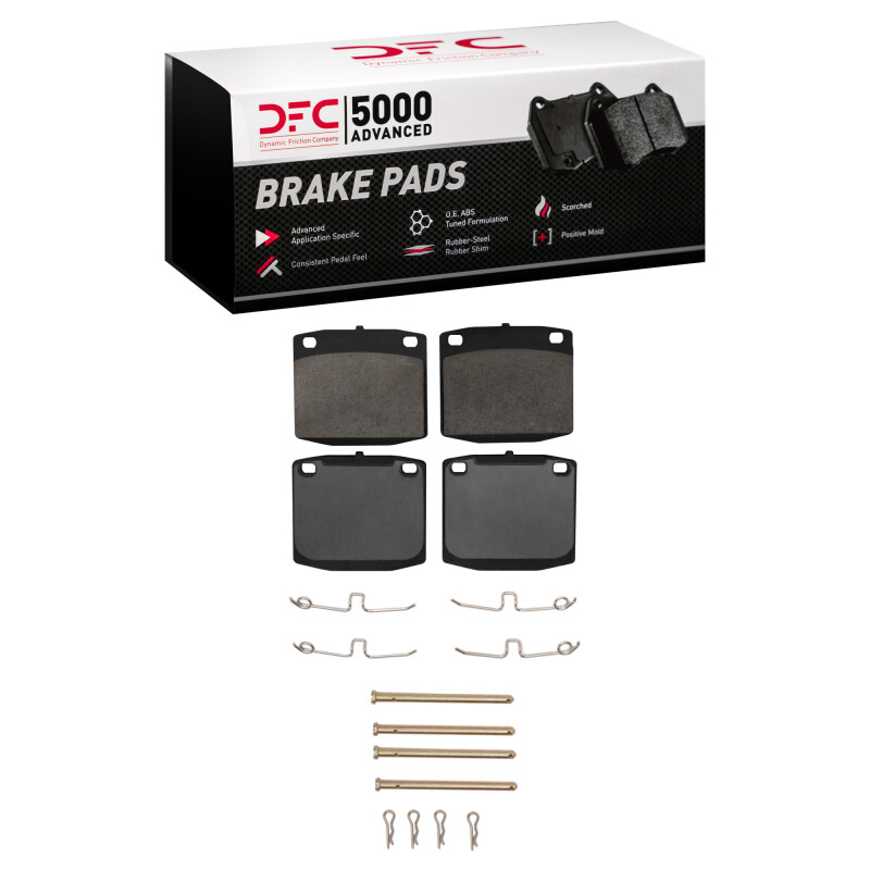 DFC 5000 Advanced Ceramic Brake Pads