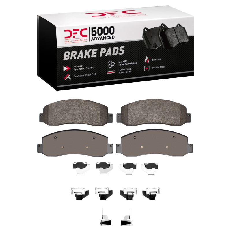 DFC 5000 Advanced Semi Met Brake Pads