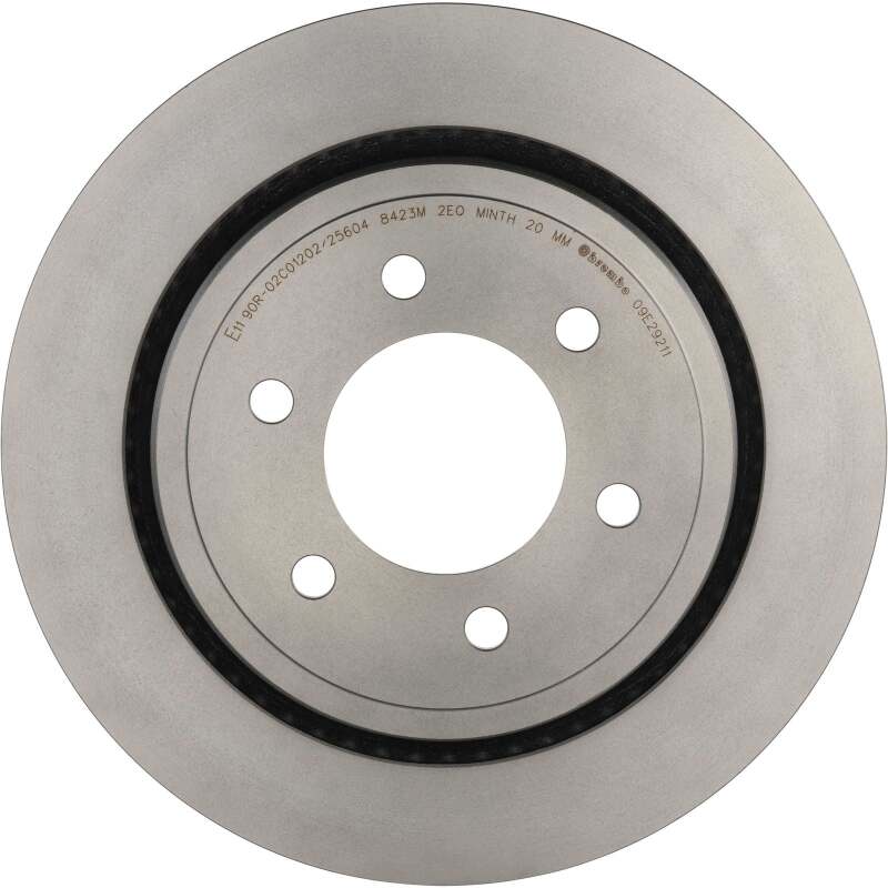 Brembo OE 15-17 Ford F-150 Friction Brake Disc thumbnail 2