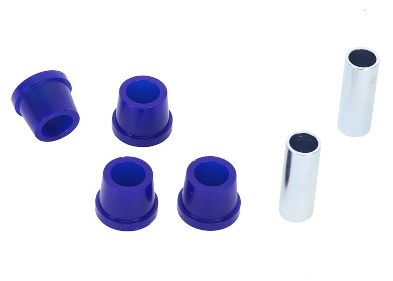 SuperPro 1962 MG MGB Base Front Upper Control Arm Outer Bushing Kit thumbnail 6