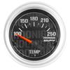 Autometer Hoonigan 52mm 100-200 Deg F Full Electronic Water Temp Gauge thumbnail 6