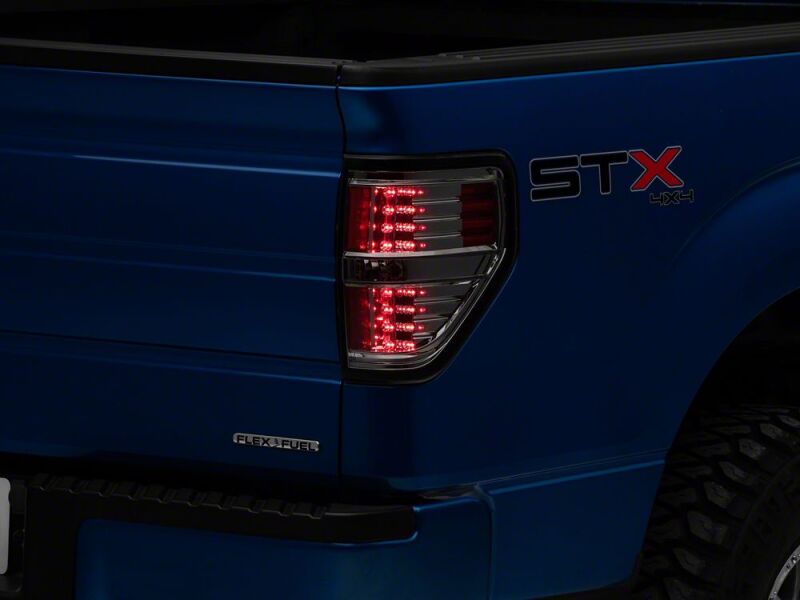 Raxiom 09-14 Ford F-150 Styleside LED Tail Lights- Black Housing- Smoked Lens thumbnail 3