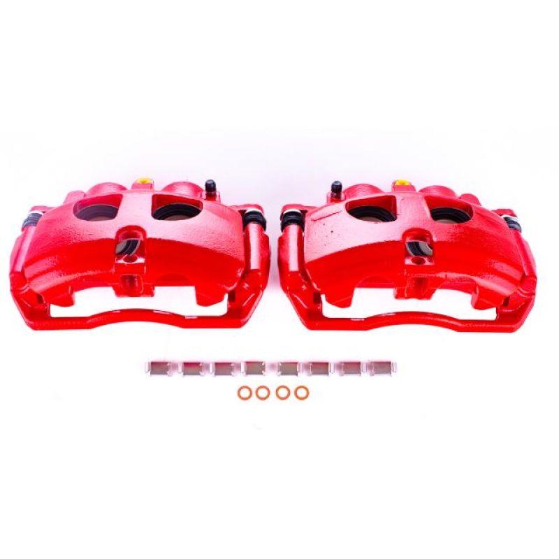 PSB Red Calipers