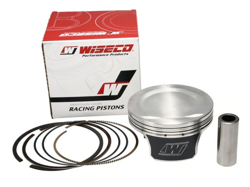 Wiseco 06-14 Yamaha YFM700 Raptor/07-13 Grizzly 9.21 Piston Kit thumbnail 3