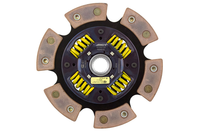 ACT 1997 Acura CL 6 Pad Sprung Race Disc thumbnail 4