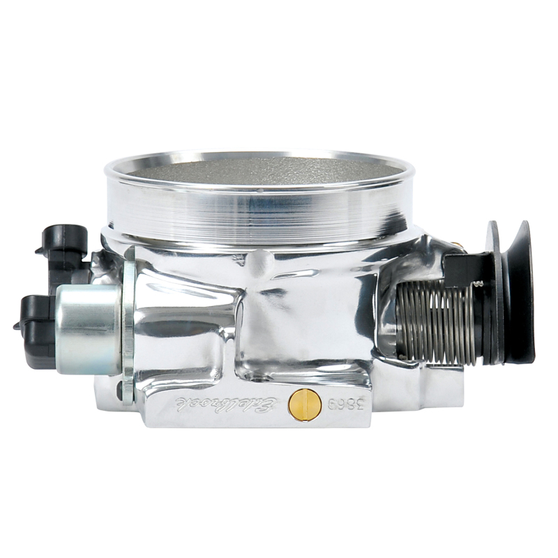 Edelbrock EFI Throttle Body Pro-Flo XT 90mm Polished thumbnail 4