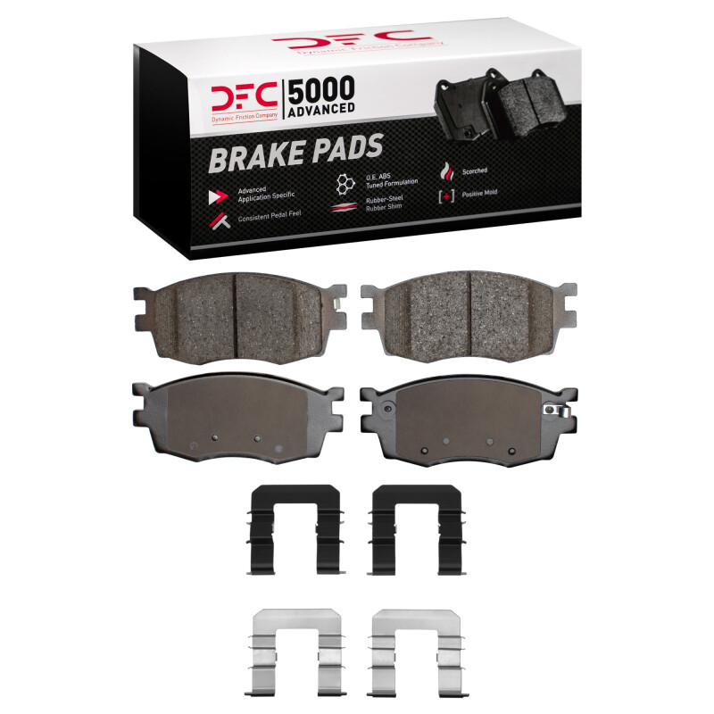 DFC 5000 Advanced Ceramic Brake Pads