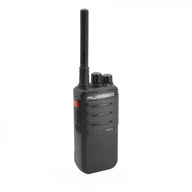 Rugged Radios Rugged RDH16 - Business Band Two Way Handheld Radio - Digital and Analog UHF / Black