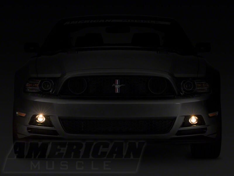Raxiom 13-14 Ford Mustang GT Lower Valance Fog Lights thumbnail 3