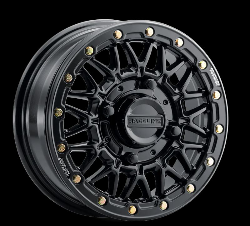 Raceline A15 Omega 15x10in / 4x137 BP / 10mm Offset / 110.18mm Bore - Gloss Black thumbnail 9