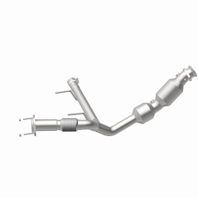 MagnaFlow Direct Fit Catalytic Converter 2021 Ford F-150 Right Underbody 3.5L thumbnail 2
