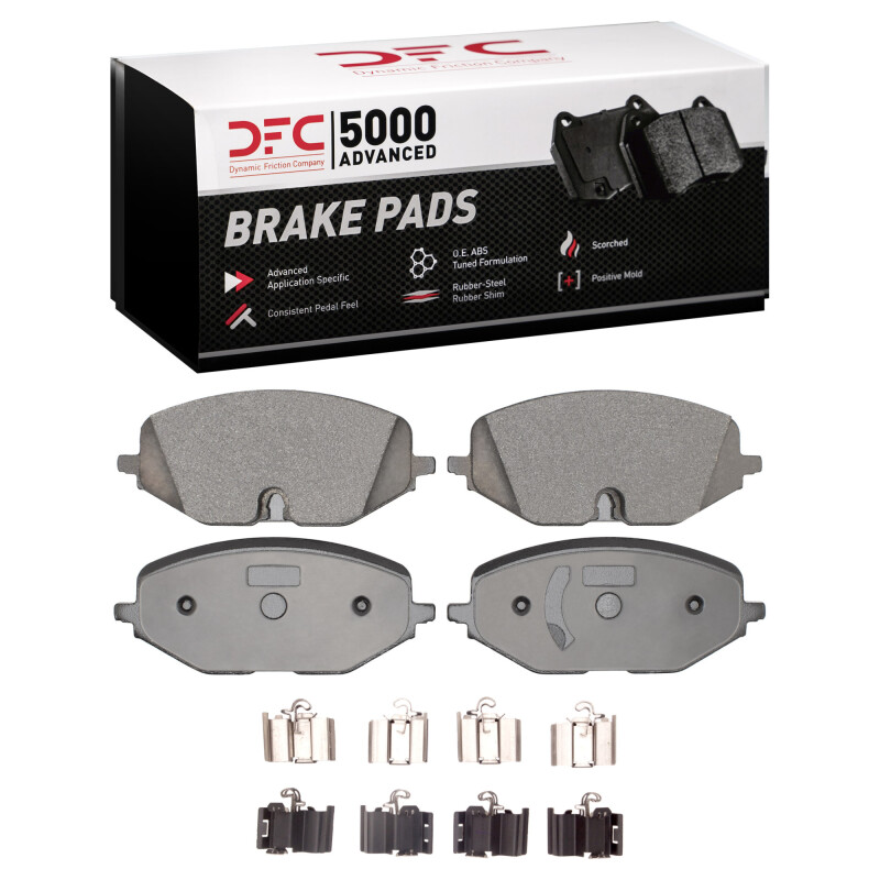 DFC 5000 Advanced Low Met Brake Pads