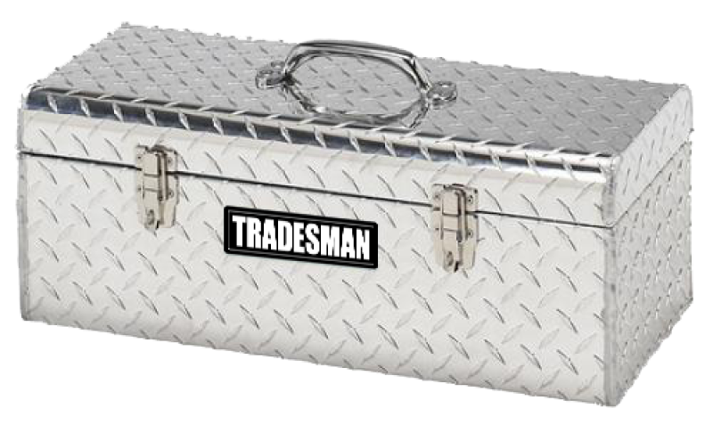 TRA Handheld Tool Box - Alum