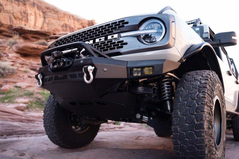 DV8 Offroad 21-23 Ford Bronco Spec Series Front Bumper thumbnail 4