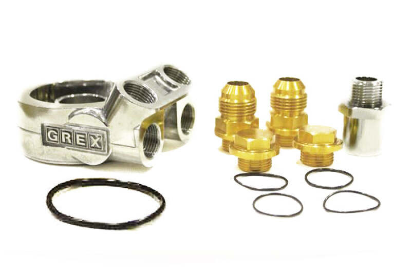 GReddy Type-I O/C Filter Relocation Adapter Replacement Center Bolt thumbnail 2