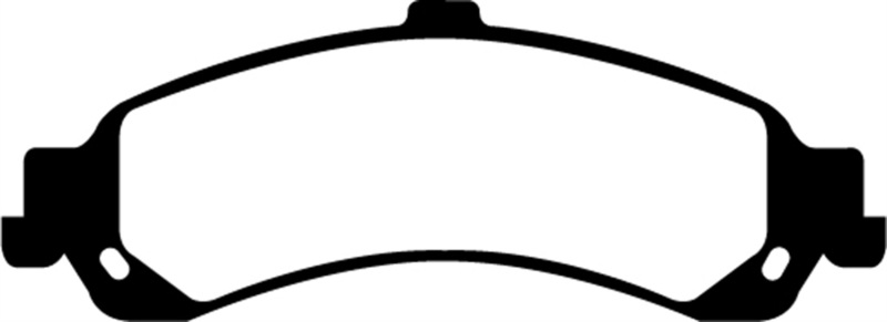 EBC 02 Cadillac Escalade 5.3 (PBR rear caliper) Greenstuff Rear Brake Pads thumbnail 6