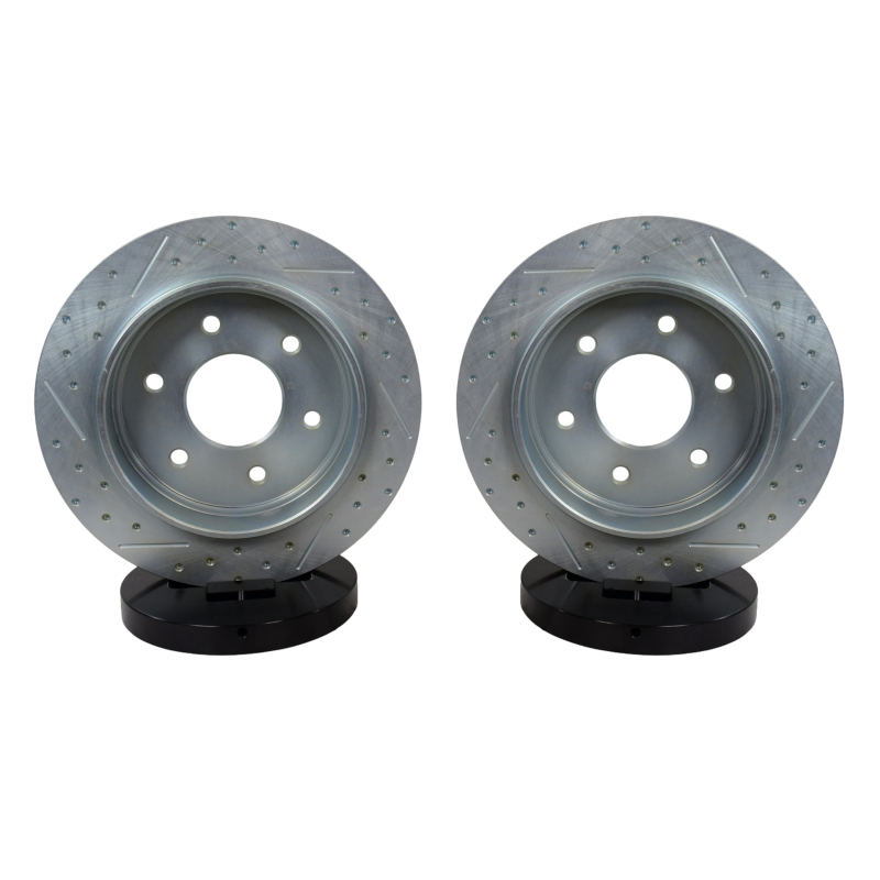 Baer Brakes 04-15 Nissan TITAN Claw Performance Rear Rotors