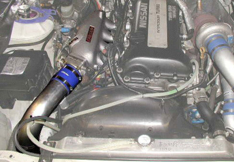 GReddy Nissan S14/S15 Special Piping (Adapts p/n 13522318 Intake Manifold to I/C Kit) thumbnail 2