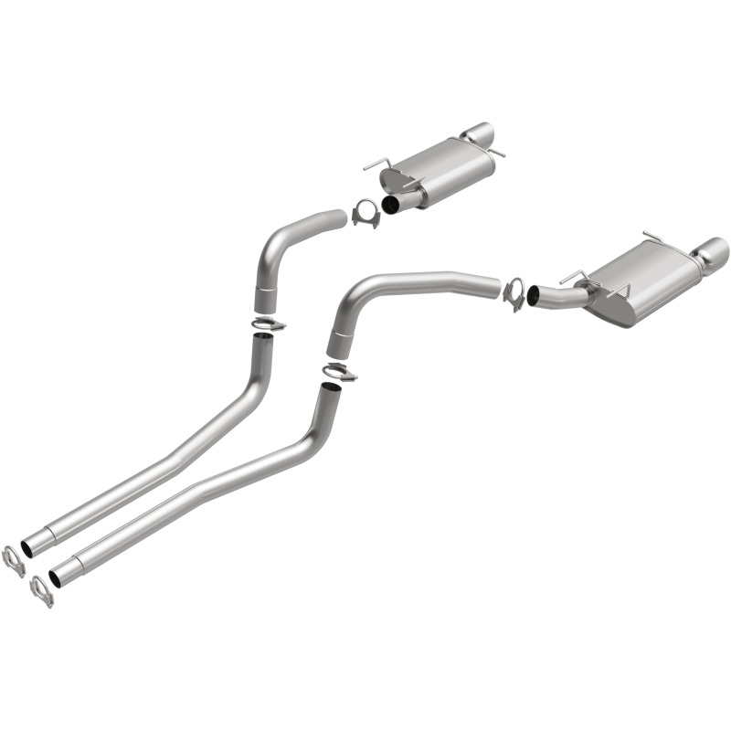 MagnaFlow BRE Exhaust Kit 11-14 Ford Mustang 3.7L thumbnail 2