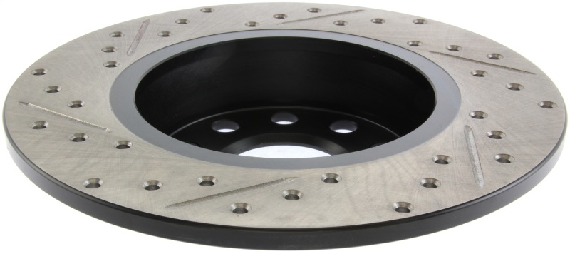 StopTech Slotted & Drilled Sport Brake Rotor thumbnail 5