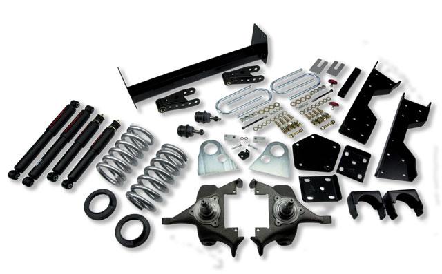 BT Lowering Kit w ND2 Shocks