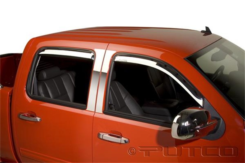 PUT Element Chrm Window Visors