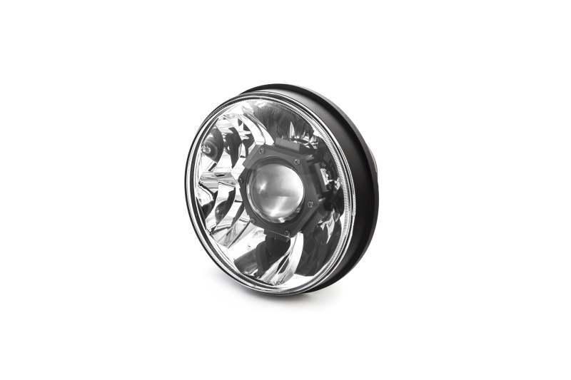 KC HiLiTES 18-20 Jeep JL/JT 7in. Gravity LED Pro DOT Approved Replacement Headlight (Pair Pack Sys)