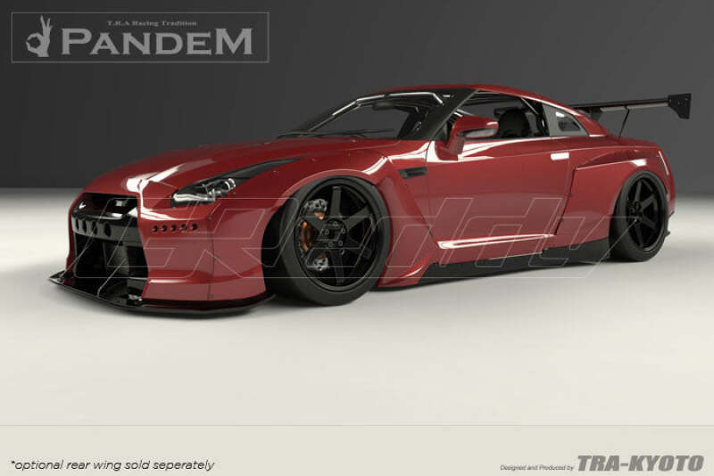 GReddy 09+ Nissan GT-R R35 Full Pandem Wide-Body Aero Kit w/o Wing thumbnail 2