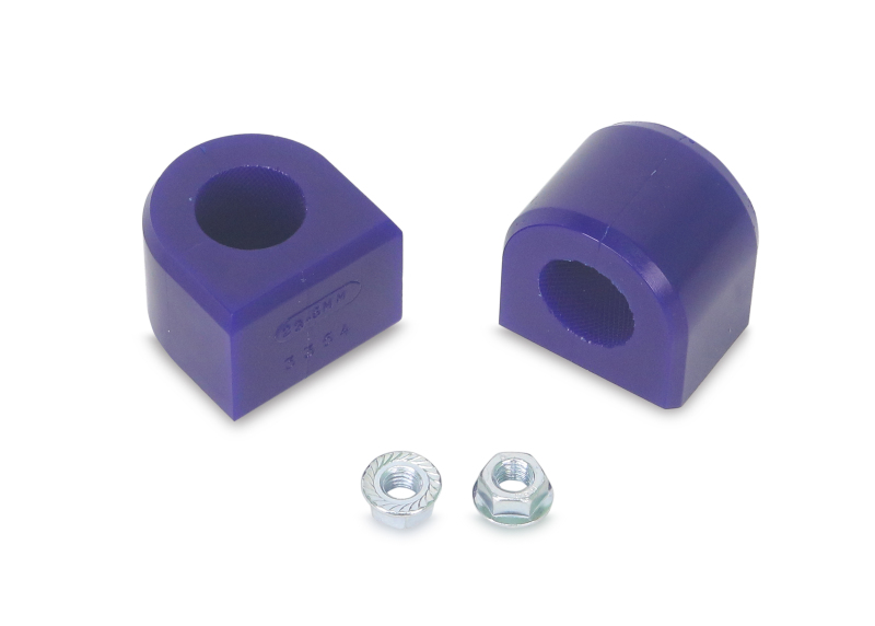 SuperPro 2006 Volkswagen Jetta GLI Front 23.6mm Sway Bar Mount Bushing Set thumbnail 3
