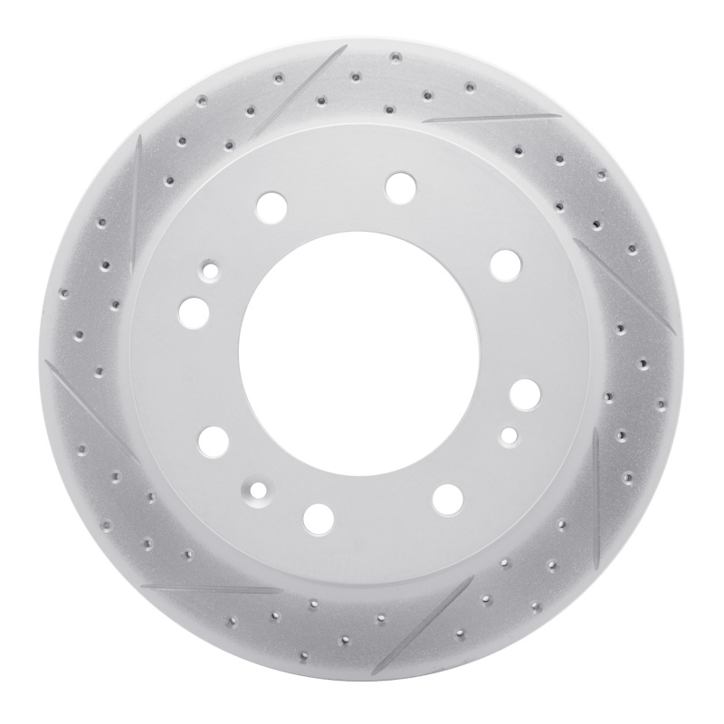 RNC Geo-Carbon Rotor - Drill & Slot
