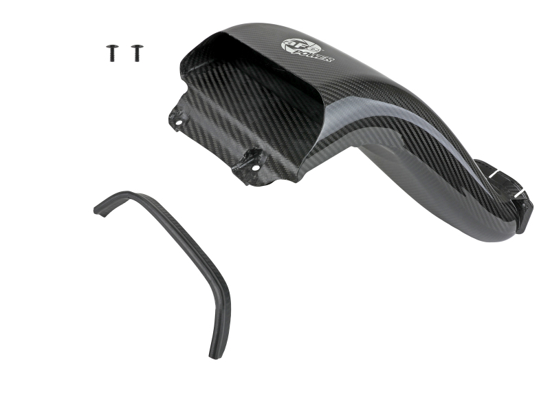 aFe Quantum Cold Air Intake System Scoop 18-20 Ford F150 EcoBoost V6-3.5L/2.7L - Carbon Fiber thumbnail 7