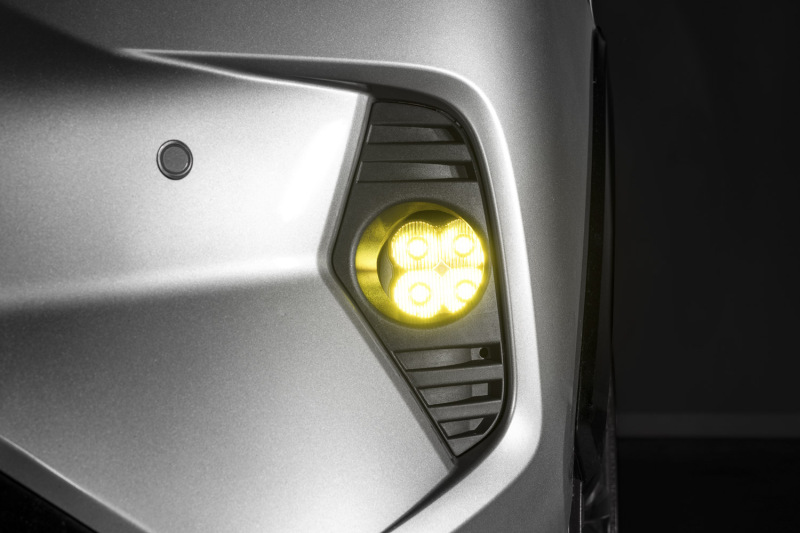Diode Dynamics 22-25 Toyota RAV4 SS3 Fog Light Kit - White Sport thumbnail 2