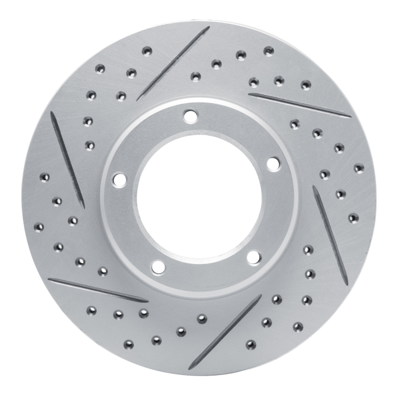 RNC Geo-Carbon Rotor - Drill & Slot