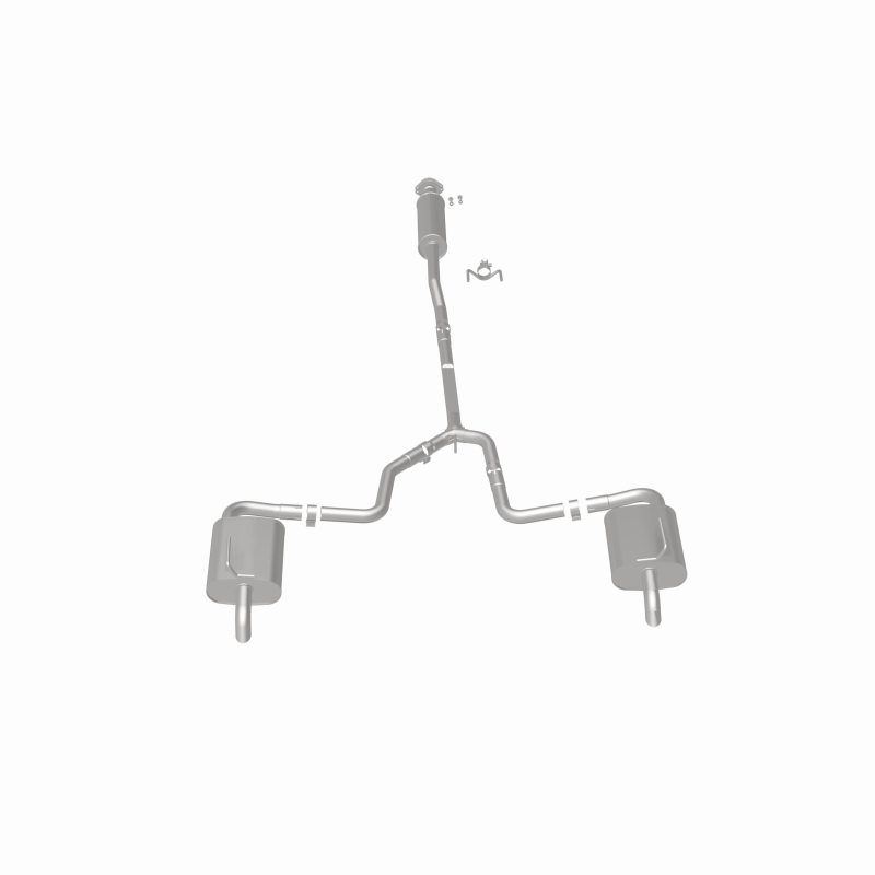 BRExhaust 19-25 Nissan Altima 2.5L Direct-Fit Replacement Exhaust Kit thumbnail 2